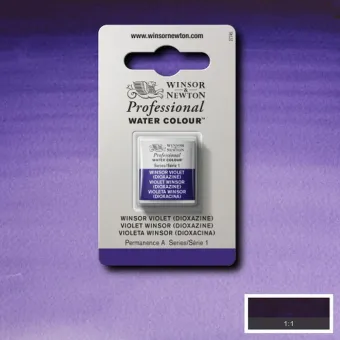 W&N АКВАРЕЛНА БОЯ PROFESSIONAL H/PAN - WINSOR VIOLET DIOXAZI
