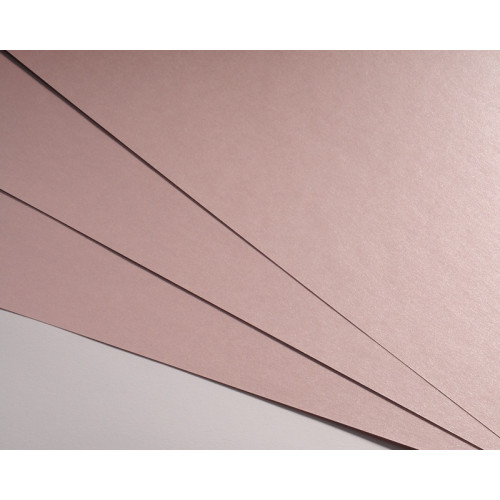FABRIANO COCKTAIL CARD 100/70 125 GR - MISTY ROSE