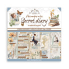 STAMPERIA SECRET DIARY BLOCK 20.3/20.3 CM -SBBS103