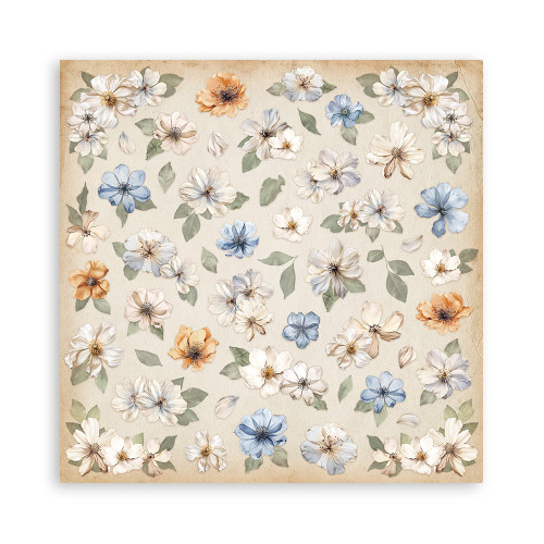 STAMPERIA SECRET DIARY BLOCK 20.3/20.3 CM -SBBS103