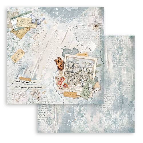 STAMPERIA SECRET DIARY BLOCK 20.3/20.3 CM -SBBS103