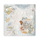 STAMPERIA SECRET DIARY BLOCK 20.3/20.3 CM -SBBS103