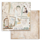 STAMPERIA SECRET DIARY BLOCK 20.3/20.3 CM -SBBS103