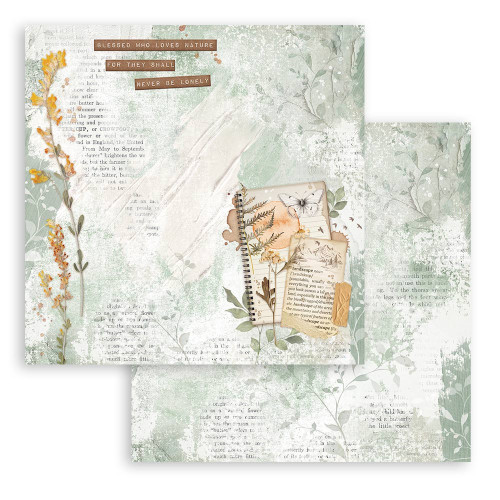 STAMPERIA SECRET DIARY BLOCK 20.3/20.3 CM -SBBS103