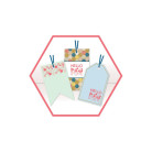 DOCRAFTS DECORATION SET 16 PIECES - PMA 105307