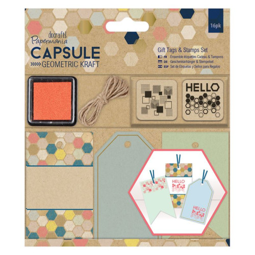 DOCRAFTS DECORATION SET 16 PIECES - PMA 105307