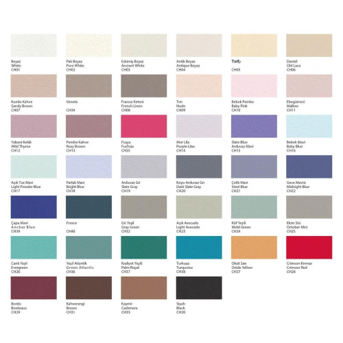 CADENCE ACRYLIC PAINT VERY CHALKY 150 ML - MALLOW CH-11
