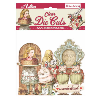 STAMPERIA CLEAR DIE CUTS 49 PCS. DFLDCP11
