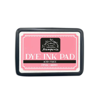STAMPERIA DYE INK PAD PIGMENT TAMPON WKPR11 PINK
