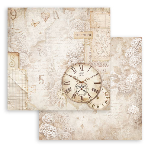 STAMPERIA QUIET DAYS CARD 30.5/30.5CM - SBB1104