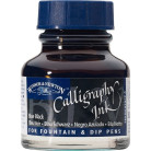 W&N CALLIGRAPHIC INK 30 ML - BLUE BLACK