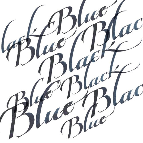 W&N CALLIGRAPHIC INK 30 ML - BLUE BLACK