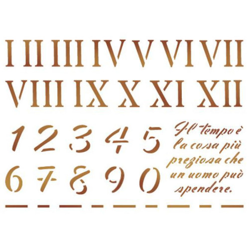 STAMPERIA UNIVERSAL MULTI-USE TEMPLATE KSD114