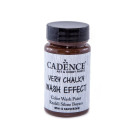 CADENCE VERY CHALKY WASH EFFECT 90 ML - BROWN WSH-12