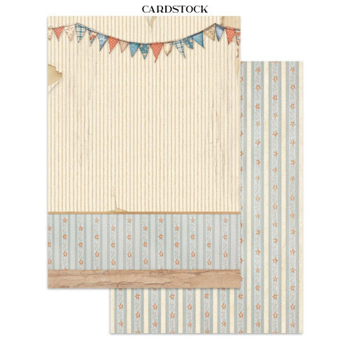 STAMPERIA BABY JUNK JOURNAL - SBJK12