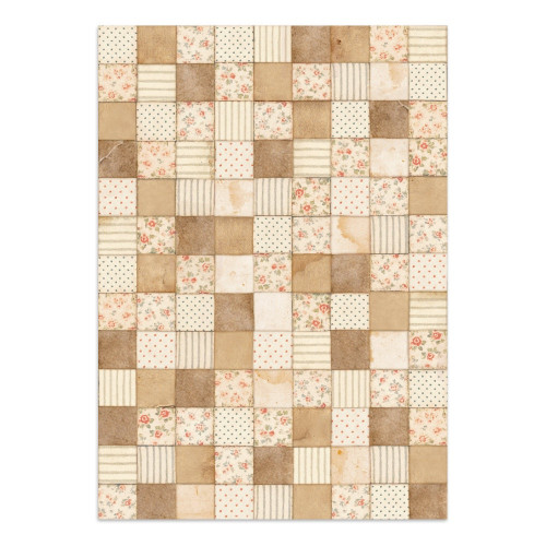 STAMPERIA BABY JUNK JOURNAL - SBJK12