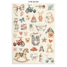 STAMPERIA BABY JUNK JOURNAL - SBJK12
