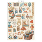 STAMPERIA BABY JUNK JOURNAL - SBJK12