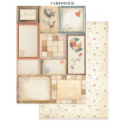 STAMPERIA BABY JUNK JOURNAL - SBJK12