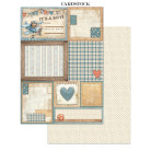 STAMPERIA BABY JUNK JOURNAL - SBJK12