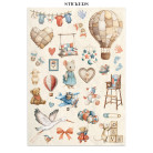 STAMPERIA BABY JUNK JOURNAL - SBJK12