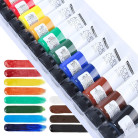 ART RANGERS ACRYLIC PAINTS 12 COLORS X 22 ML FEA1222