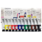 ART RANGERS ACRYLIC PAINTS 12 COLORS X 22 ML FEA1222