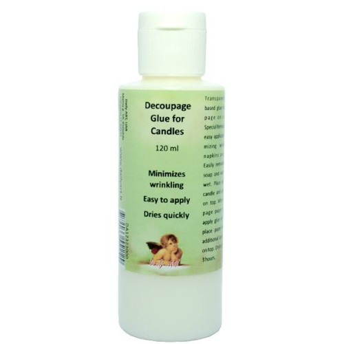 DAILY ART DECOUPAGE GLUE FOR CANDLES 120 ML