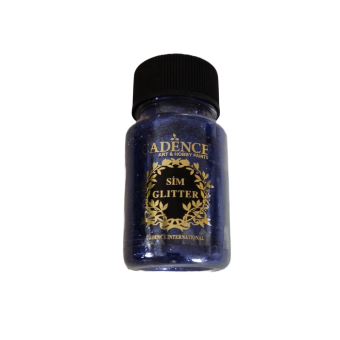 CADENCE GLITTER 45 ML - BLUE