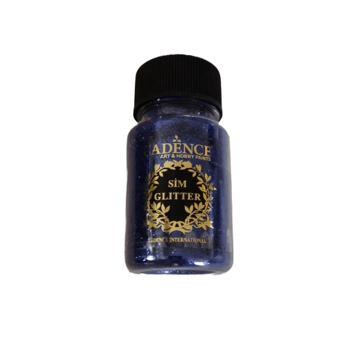 CADENCE GLITTER 45 ML - BLUE
