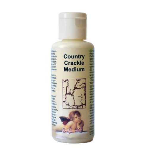 DAILY ART CRACKLE MEDIUM 50 ML - COUNTRY 12584000