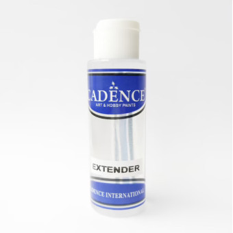 CADENCE ACRYLIC PAINT THINNER EXTENDER 70 ML.