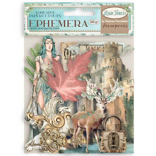STAMPERIA КАРТОНЕНИ ФИГУРКИ ЗА ДЕКОРАЦИЯ DFLCT14