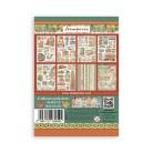STAMPERIA ART OF TRAVELLING WASHI PAD 8 ЛИСТА A5 - SBW14