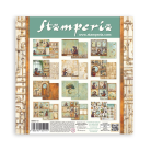 STAMPERIA A NEW BEGINNING БЛОКЧЕ ХАРТИЯ 20,3/20,3 СМ-SBBS140