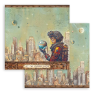 STAMPERIA A NEW BEGINNING БЛОКЧЕ ХАРТИЯ 20,3/20,3 СМ-SBBS140