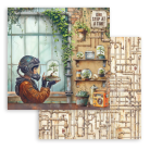 STAMPERIA A NEW BEGINNING БЛОКЧЕ ХАРТИЯ 20,3/20,3 СМ-SBBS140
