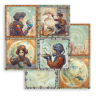 STAMPERIA A NEW BEGINNING БЛОКЧЕ ХАРТИЯ 20,3/20,3 СМ-SBBS140