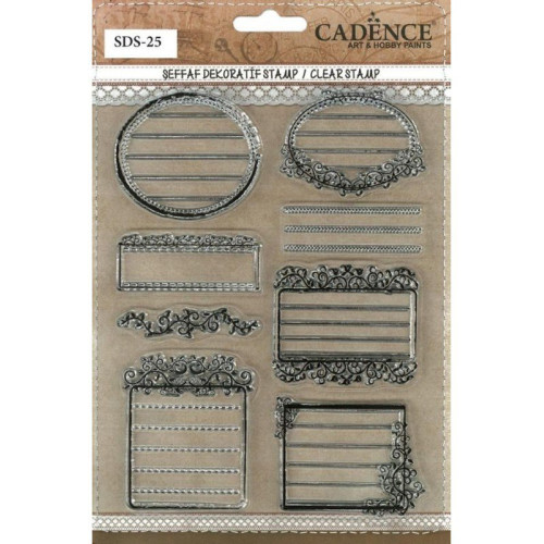 CADENCE СИЛИКОНОВИ ПЕЧАТИ 14 Х 18 - SDS-25