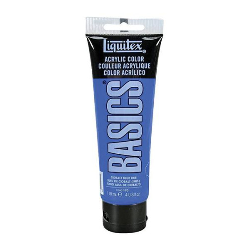 LIQUITEX АКРИЛНА БОЯ BASICS 118 МЛ-КОБАЛТОВА СИНЯ 1046170