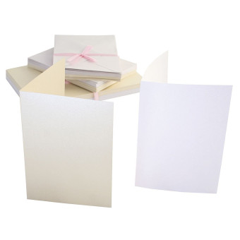 DOCRAFTS A6 ENVELOPES CARDS 50 PCS. ASSORTED - 1511011