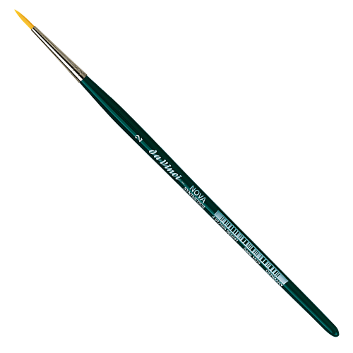 DA VINCI ЧЕТКА NOVA SYNTHETICS 1570 КРЪГЛА №2