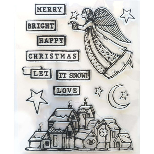 STAMPERIA ACRYLIC STAMPS - СИЛИКОНОВ ПЕЧАТ WTK 158