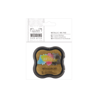 DOCRAFTS PIGMENTED STAMP METALLIC GOLD - PMA 158351