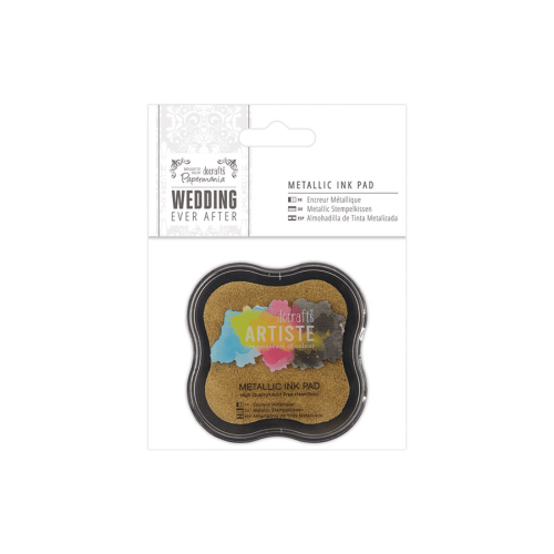DOCRAFTS PIGMENTED STAMP METALLIC GOLD - PMA 158351