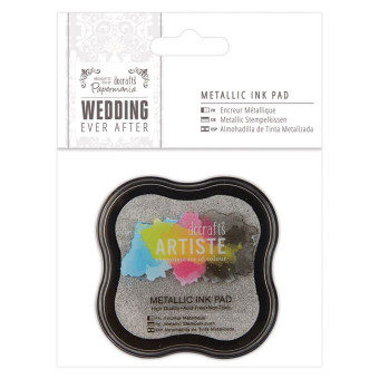 DOCRAFTS PIGMENTED TAMPON METALLIC SILVER - PMA 158350