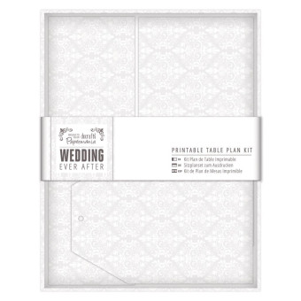 DOCRAFTS WEDDING SET 21 PIECES - PMA 158703