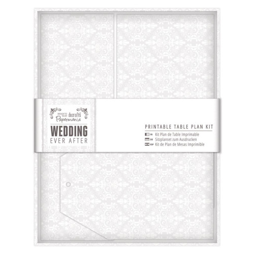 DOCRAFTS WEDDING SET 21 PIECES - PMA 158703