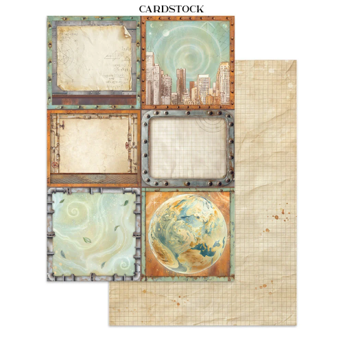 STAMPERIA A NEW BEGINNING JUNK JOURNAL - SBJK16