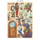 STAMPERIA A NEW BEGINNING JUNK JOURNAL - SBJK16